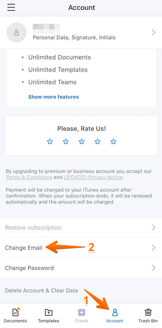 Support | SignNow, image size:654x1322