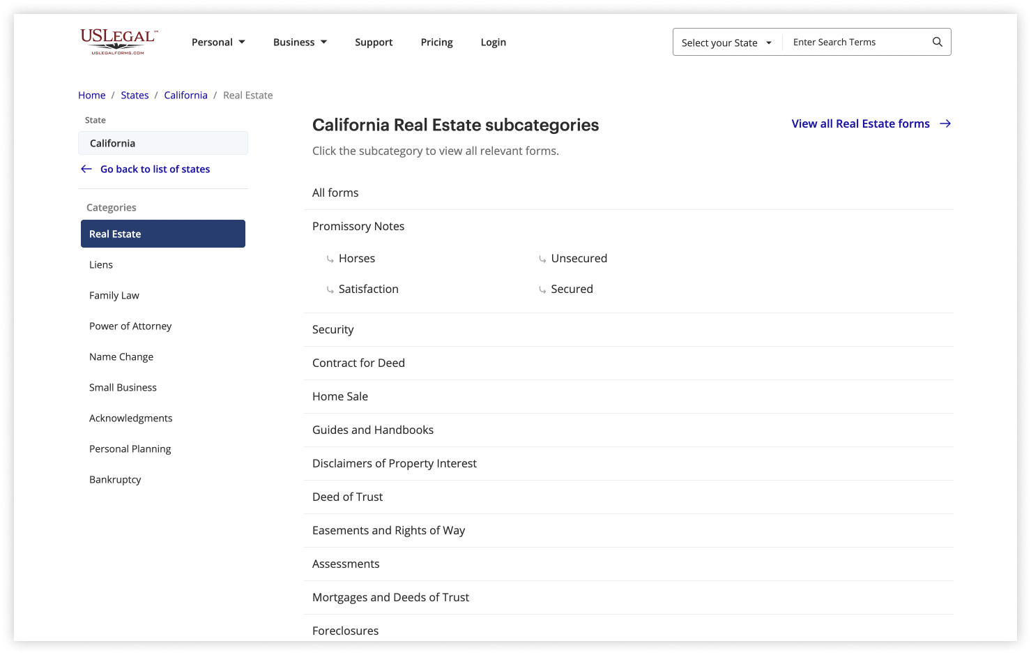 Customer Service and Support US Legal Forms