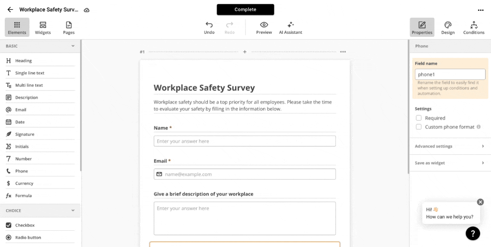 Support | WorkFlow