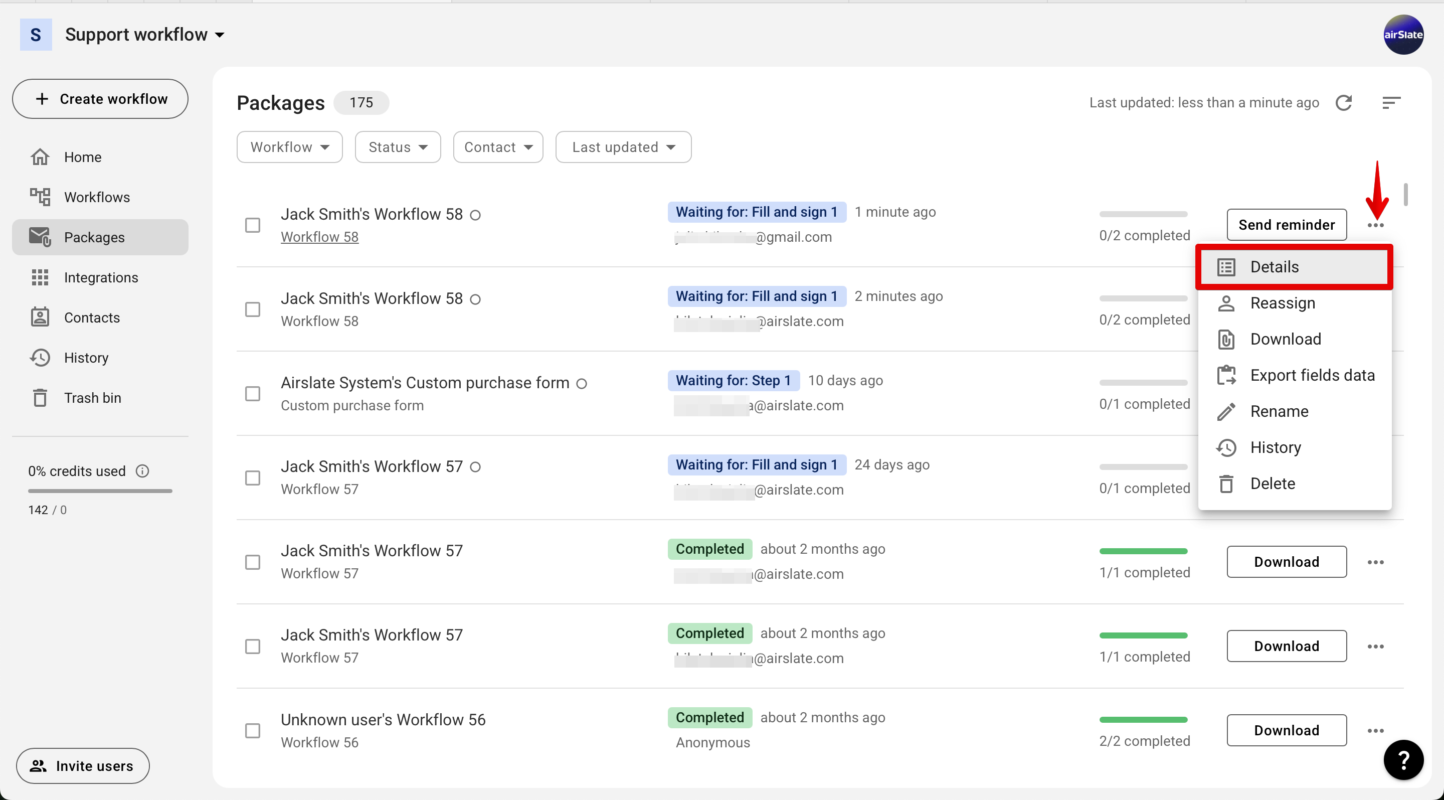 Support | WorkFlow