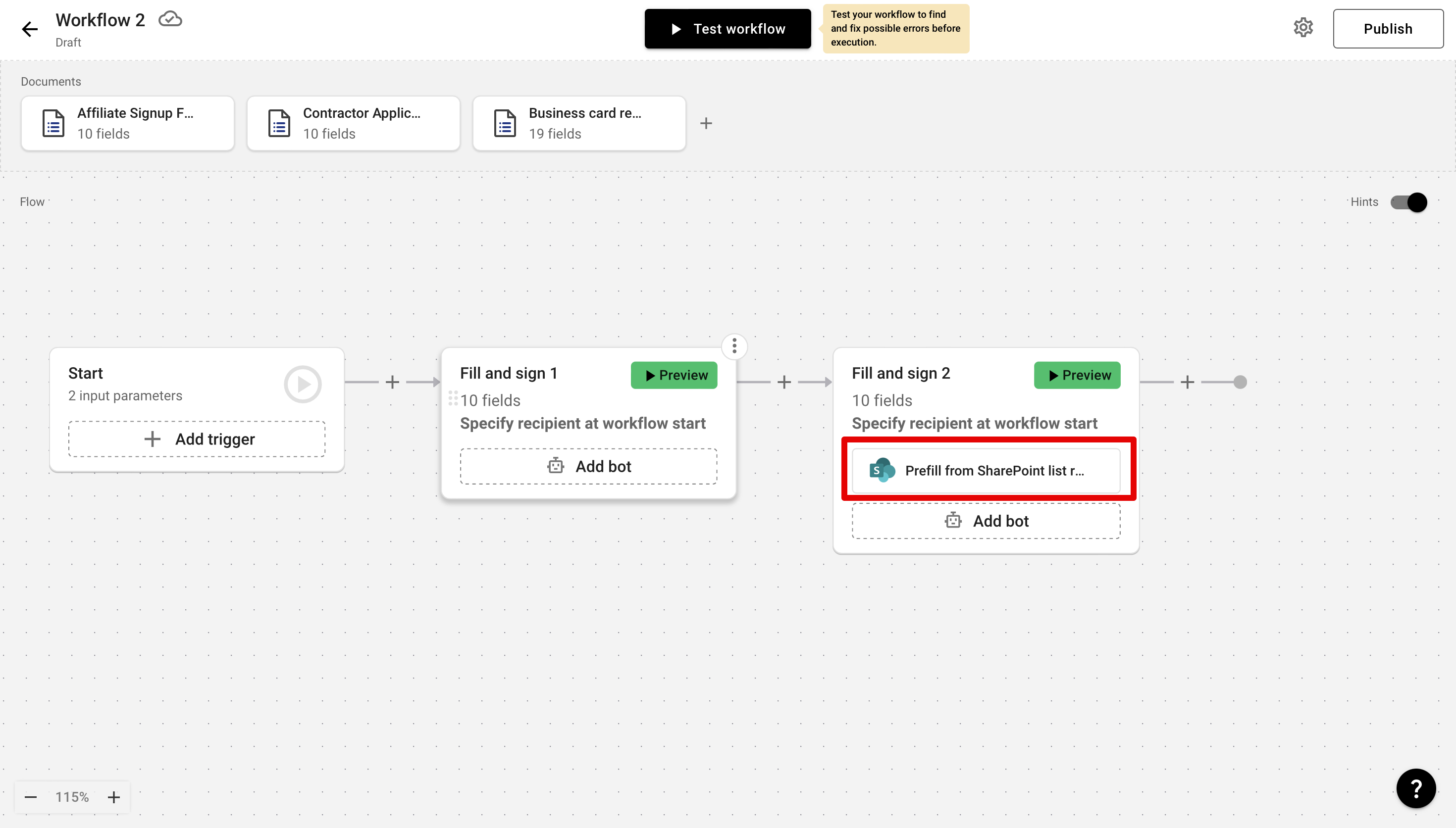 Support | WorkFlow