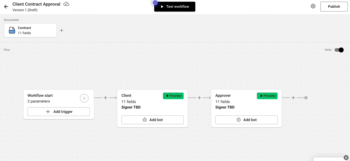 Support | WorkFlow
