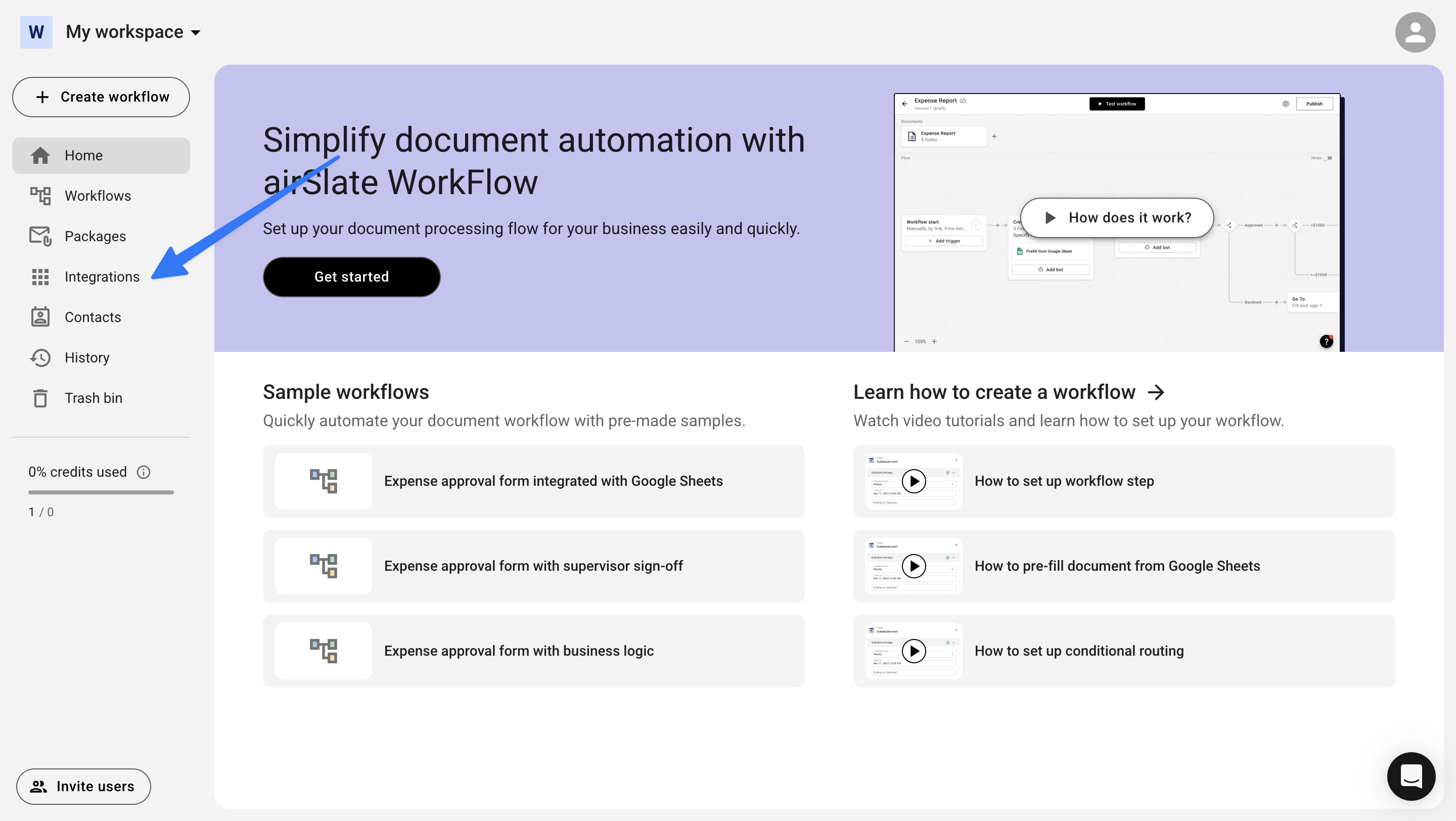 Support | WorkFlow