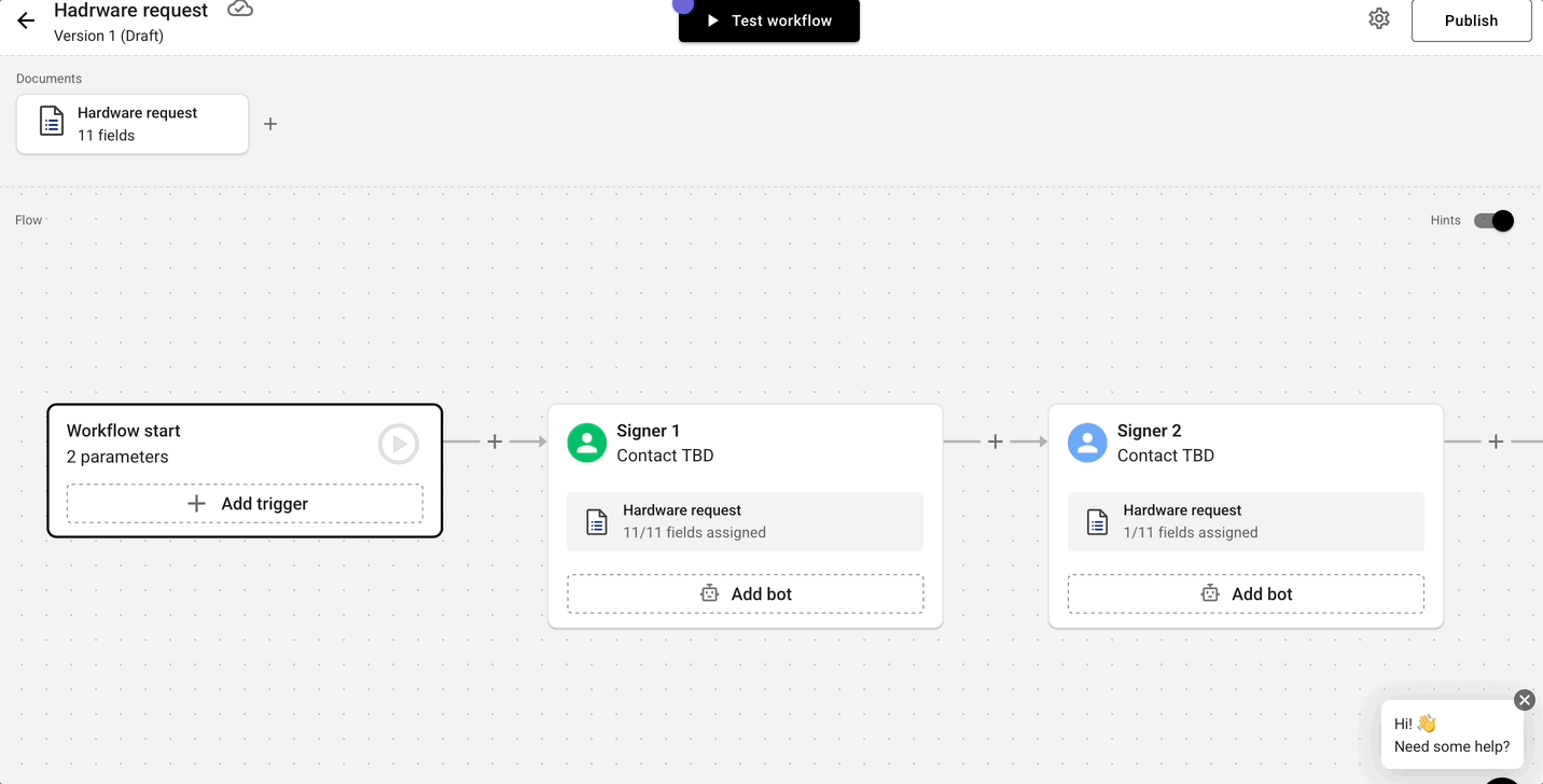 Support | WorkFlow