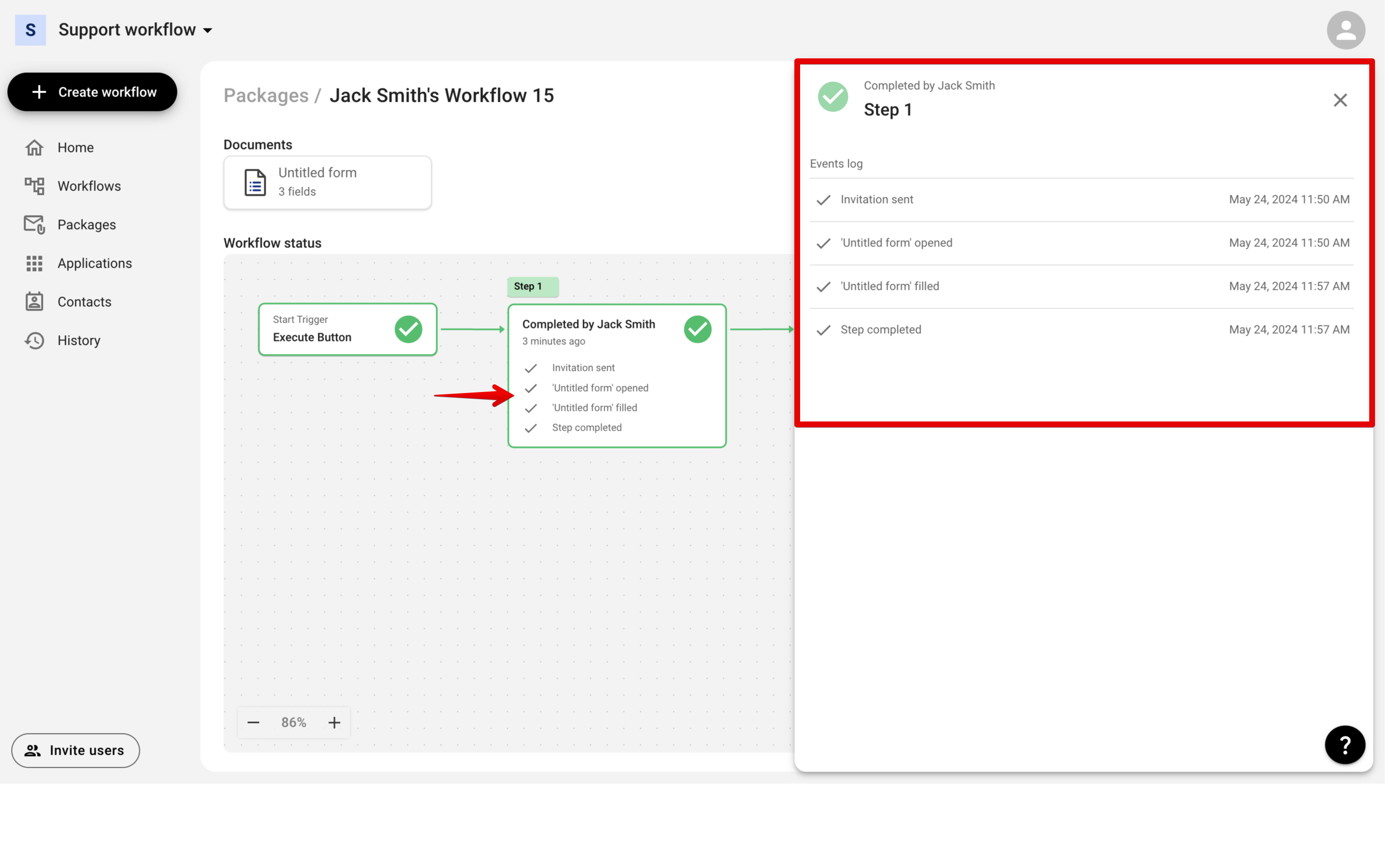 Support | WorkFlow