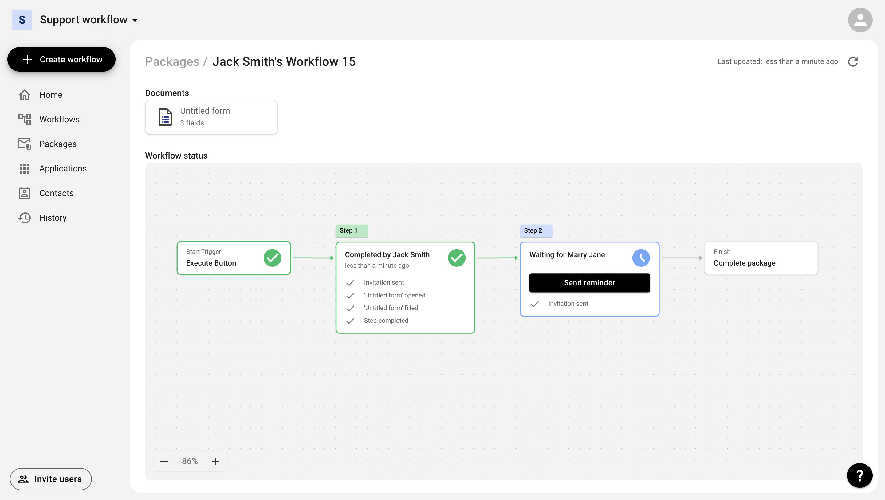 Support | WorkFlow