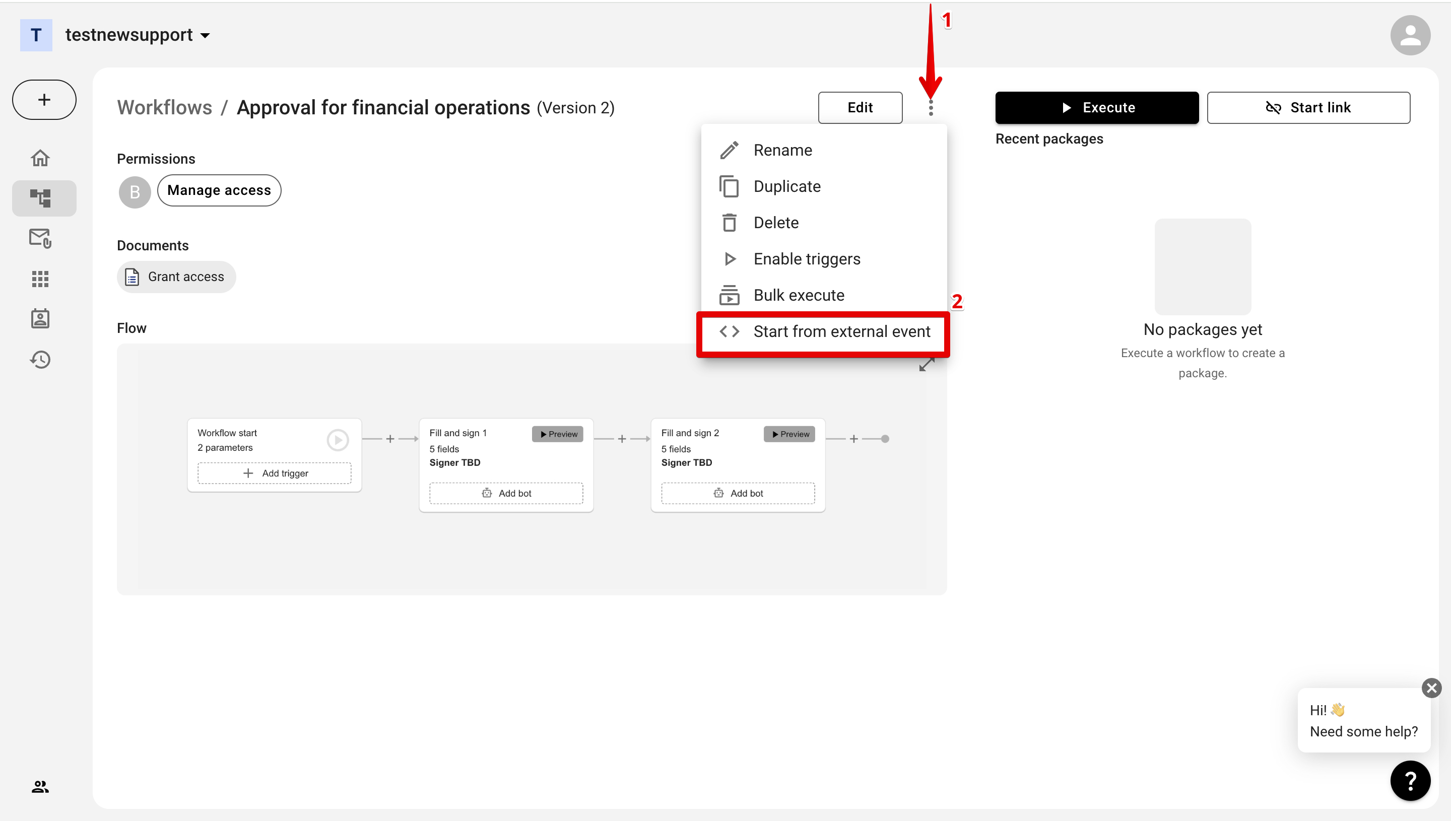 Support | WorkFlow