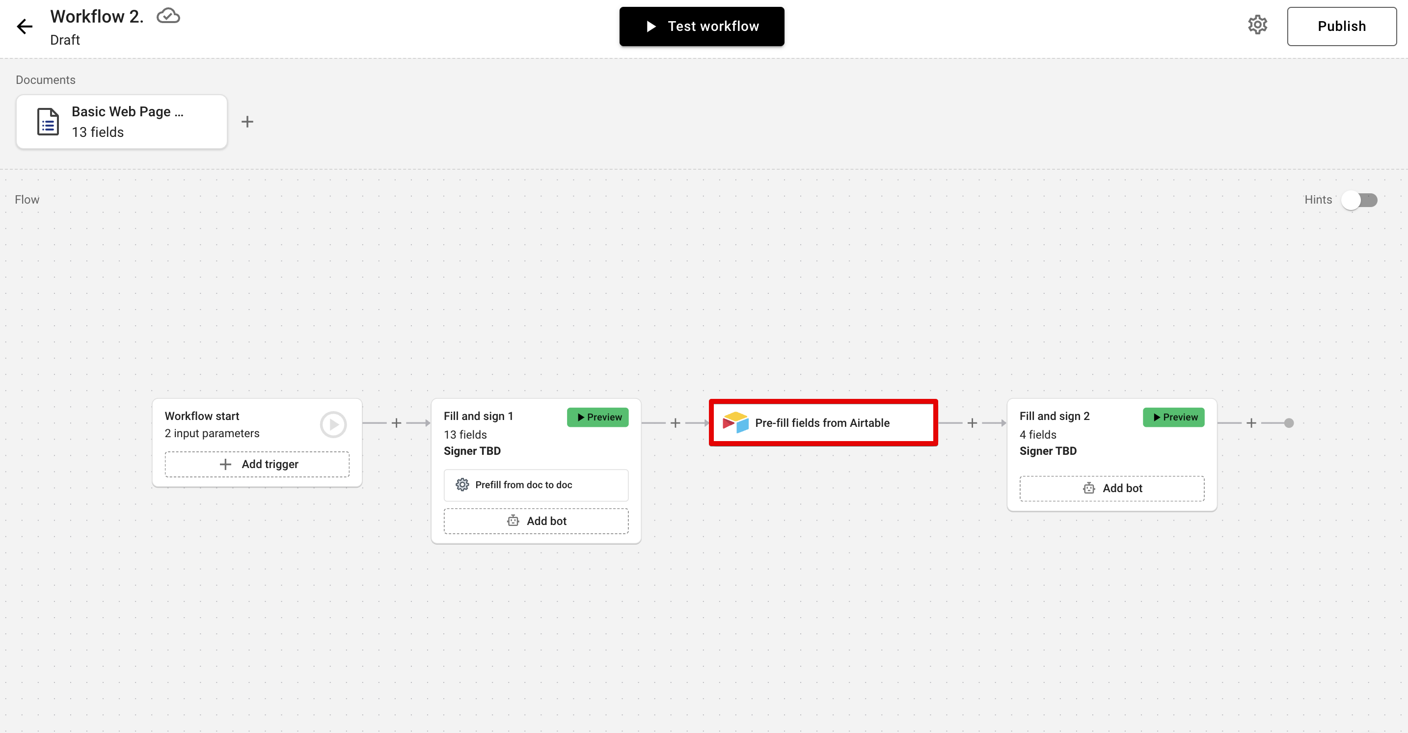 Support | WorkFlow